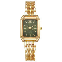 Nuevo Reloj informal con banda de acero para mujer, esfera cuadrada, reloj de pulsera de cuarzo para estudiante - details 21
