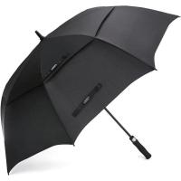 Paraguas de golf con apertura automática, paraguas impermeables a prueba de viento con techo doble extra grande de gran tamaño - details 46