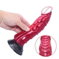 Leten YESBUY consolador de dragón de fantasía, Animal Artificial, juguete sexual Anal para hombres, tapón Anal, estimulador de punto G, masturbador erótico - details 5
