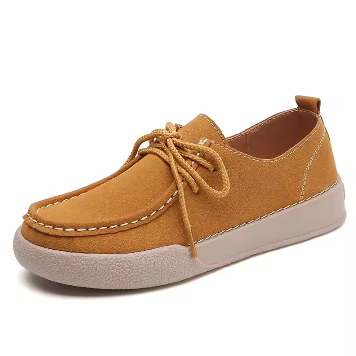 Zapatos Trabo planos informales sin zapatos para mujer, cómodos zapatos de navegación para caminar - 1