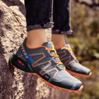 Zapatos deportivos Oxford para hombre, bicicleta de montaña, moto, aire libre - details 5