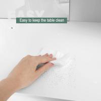 Mueble Tocador Moderno Blanco Espejo con Luz Regulable Mesa de Maquillaje con Taburete de Altura Ajustable 108x40 cm Diseño de Cajones y Estantes - details 14