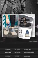 Zapatos corrientes de los deportes ocasionales de los hombres respirables de la ropa deportiva que caminan de la malla barata del logotipo de la marca - details 1
