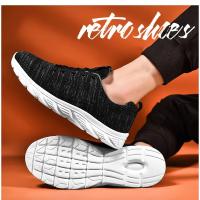 Zapatillas Deportivas para Correr para Hombre Zapatos Ligeros de Malla Transpirable con Cordones - details 6