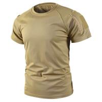 Camiseta Deportiva de Secado Rápido para Hombres Cuello redondo, Abeto, Transpirable para Acampar, Senderismo, Escalada Talla M-4XL - details 2
