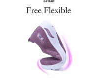 Zapatos antideslizantes de marca para correr para mujer, zapatos deportivos al aire libre de alta calidad, zapatillas transpirables para caminar y trotar, zapatos de tenis para mujer - details 9