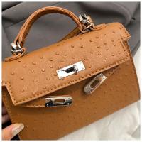 2025 Nueva Marea Retro Moda Pequeño Cuadrado Moda Hombro Bolsa Crossbody - details 24
