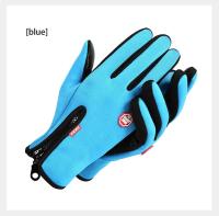 Guantes cálidos de invierno para hombres y mujeres, pantalla táctil impermeable y agradable para la piel, adecuados para ciclismo y esquí - details 12