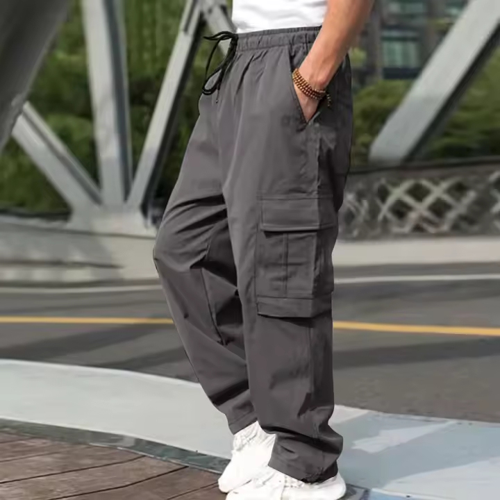 Euroan Amn w yo t mono de pierna recta para hombre - 1