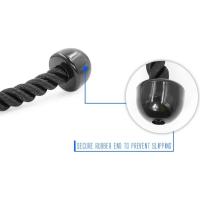 Cuerda de tracción para Fitness de un solo mango, cuerda de tracción multifuncional para tríceps, equipo de gimnasio estable para ejercicio - details 3