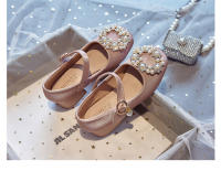 Zapatos de tacón alto para niños, zapatos de princesa para niña pequeña, zapatos de cuero - details 18