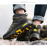 Zapatos de senderismo de alta calidad para hombre, zapatillas deportivas antideslizantes para senderismo y montaña, botas de escalada informales - details 10