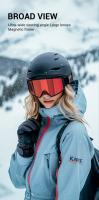 KAPVOE Gafas de Esquí Kit de Lente Anti-Niebla para Hombres y Mujeres Protección UV400 - details 9