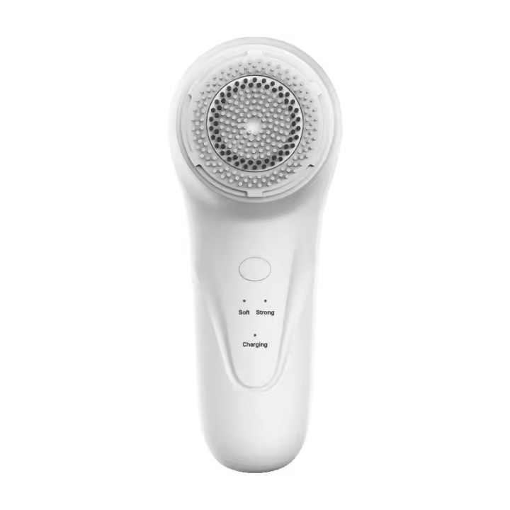 radiofrecuencia facial Limpiador sónico Vibración Cepillo facial Limpieza de poros Impermeable Carga inalámbrica Limpiador eléctrico masajeador Cepillo facial eléctrico - 1
