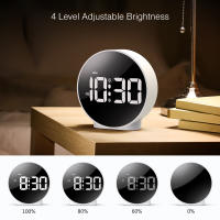 Reloj de Mesa LED ORIA Reloj de Alarma con Snooze Luz Nocturna Decoración de Hogar Regalos - details 2