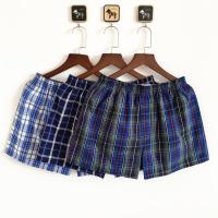 Boxers para Hombre Tallas Grandes Pijamas de Algodón Pantalones Cortos para Dormir Cómodos y Suaves con Patrón de Flechas 3-10 Piezas - details 12