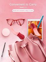 Vibrador Dildo Lengua Estimulador de Clítoris para Hombres y Mujeres Herramienta de Autoestimulación de Punto G para Sanación Sensual - details 3