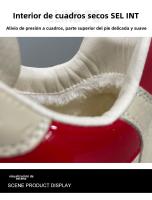 Zapatos De Aumento De Plataforma Zapatos De Plataforma, Zapatos Deportivos Casuales De Suela Blanda - details 4