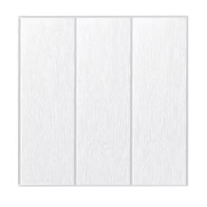 Pegatinas de pared 3D de 20 piezas, paneles de papel tapiz autoadhesivos de ladrillo, pegatina de decoración del hogar, 35x35cm,A - 1