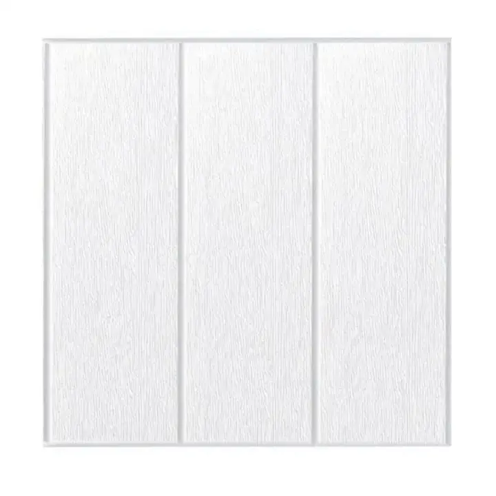 Pegatinas de pared 3D de 20 piezas, paneles de papel tapiz autoadhesivos de ladrillo, pegatina de decoración del hogar, 35x35cm,A - 1