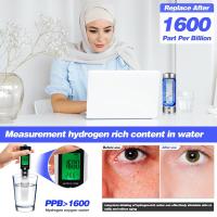 Generador de Agua de hidrógeno,Vaso de Salud de Vidrio de Agua Rica en hidrógeno,Hasta 1600PPB - details 4