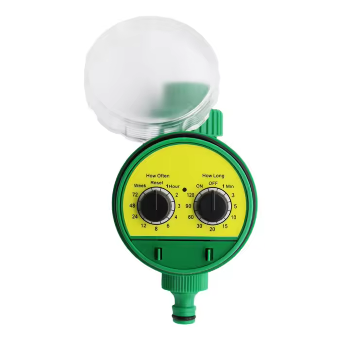 Controlador de riego inteligente electrónico, sistema de riego de jardín, temporizador de agua, aspersor de flores para césped - 1