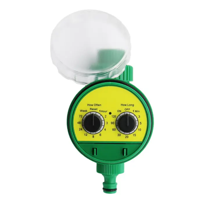 Controlador de riego inteligente electrónico, sistema de riego de jardín, temporizador de agua, aspersor de flores para césped - 1