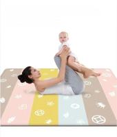 Alfombra plegable para juegos de bebés, alfombra educativa para niños, alfombra para gatear para guardería, alfombra para niños, juego de actividades, regalos de juguetes - details 0