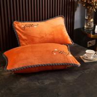 Funda nórdica suave y cálida de terciopelo de leche azul, manta de felpa de doble cara, ropa de cama de lujo, tamaño Queen, invierno, nuevo - details 21