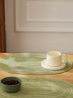 Juego de Manteles de Mesa Resistentes al Calor 4 Manteles de Comedor de Colores Mixtos Antideslizantes y Lavables para Cocina y Comedor - details 2
