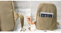 Mochila de Nylon de Gran Capacidad para Estudiantes de Secundaria Unisex - details 44