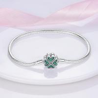 Pulsera De Plata Esmaltada Con Botella De Perfume Cadena De Serpiente Ajustable Para Mujer Joyería Fina DIY Regalo Con Encantos - details 12