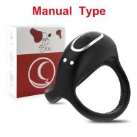 Anillo vibrador Leten para hombres, anillos de silicona, vibración intensa, vibrador para hombres, erección más larga, más dura y fuerte, juguetes sexuales para adultos - details 10
