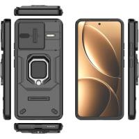 Adecuado para Xiaomi Ultra, funda con soporte Poco F7 Pro, cubierta de lente de cámara deslizante compatible - details 1