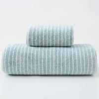 Juego de Toallas de Lujo de 6 Piezas, 2 Toallas de Baño, 2 Toallas de Mano y 2 Paños de Lavado, Altamente Absorbentes para viajes, baño - details 10