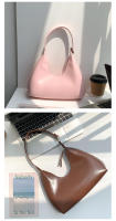 Bolso de mano para mujer, hombro de moda con sensación de alta gama, bolso para axila con forma de PU para mujer - details 21