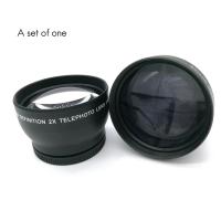 Teleobjetivo de aumento 2X para cámara, lente de 52Mm para AF-S, 18-55Mm, 55-200Mm, color negro - details 6