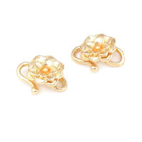 Cierre de latón color oro de 18K en forma de S y M para pulseras y collares, suministros para la fabricación de joyería, accesorios para bricolaje. - details 25