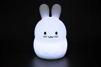 Lámpara LED Mini de Dibujos Animados Luz Nocturna RGB Portátil Silicona - details 31