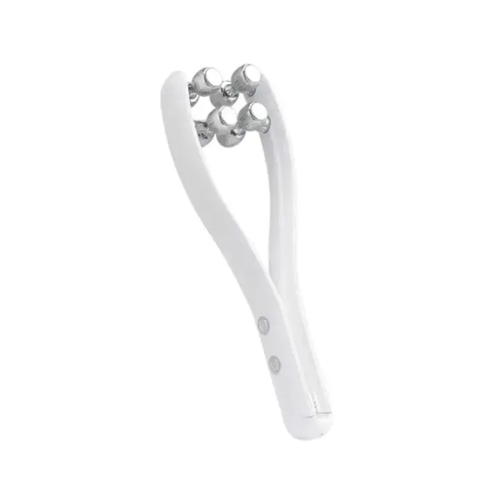 Rodillo masajeador en forma de Y, dispositivo de elevación facial, línea en V, eliminador de papada, terapia RF de microcorriente, máquina para el cuidado de la piel, belleza - 1