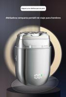Nueva Maquinilla De Afeitar Eléctrica Hombres Recargable Mini Coche Compacto Portátil De Viaje Lavable - details 0