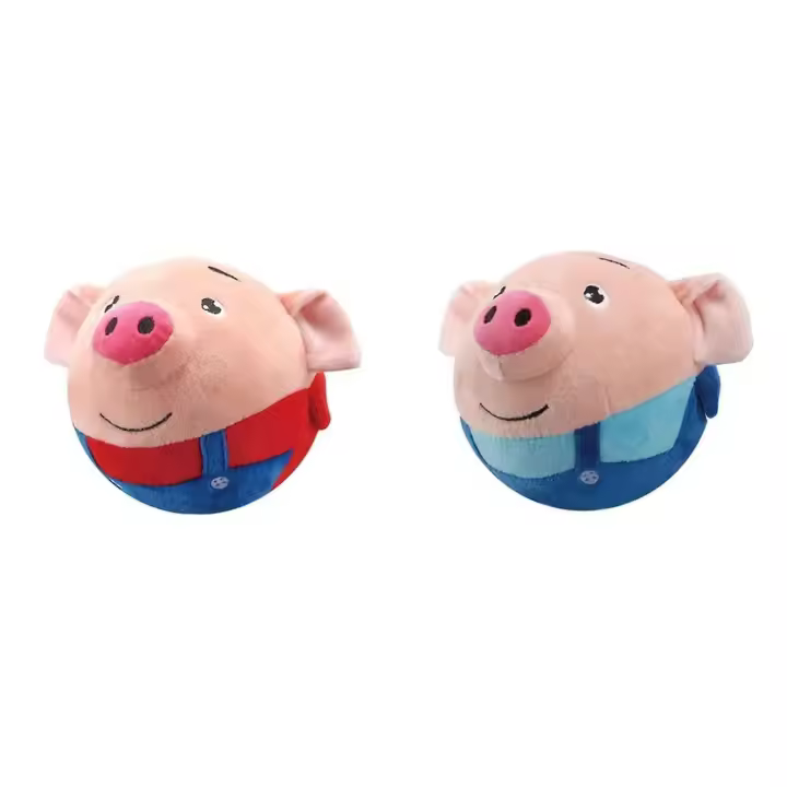 Juguete de peluche para mascotas en movimiento activo, pelotas que rebotan para mascotas de juguete interactivo para perros [HK] - 1