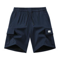 Pantalones Cortos Deportivos de Poliéster CHAIFENKO Secado Rápido, Múltiples Bolsillos, Estilo Casual para Hombres en Verano - details 1