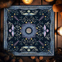 Mantel de Diosa Hecate Paño de Altar de Bruja para Lecturas de Tarot, Divinación, Ritual con Péndulo Cocina y Comedor - details 0