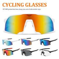 Gafas de Sol Polarizadas UV400 Gafas Deportivas Photochromáticas para Ciclistas Montaña y Carretera - details 0