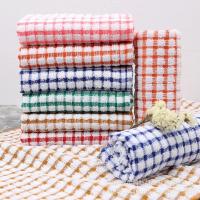 Toallas de algodón para cocina, paños de cocina absorbentes sin pelusa, paño a cuadros para Catering y restaurante, 10 piezas - details 0