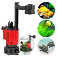 Limpiador automático de grava para acuario 28W 220V bomba eléctrica de cambio de Tanque De Agua para peces aspiradora de sifón ducha de agua y arena - details 4