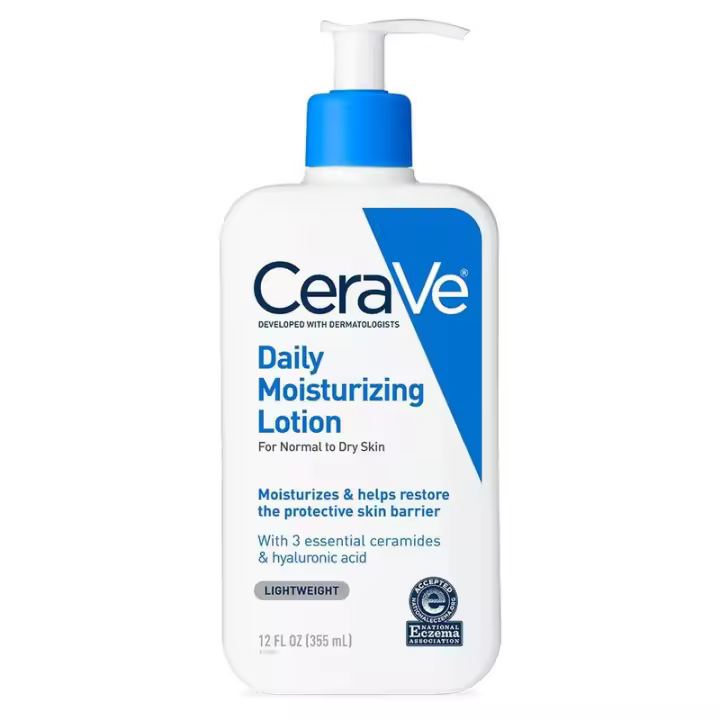 Loción hidratante diaria CeraVe, 12 oz (paquete de 2) - 1