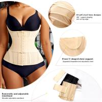AfruliA-faja reductora para adelgazar, entrenador de cintura, faja moldeadora de cuerpo XXXS, Fajas Colombianas, corsé - details 9