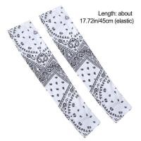 Mangas de Deportes de Seda de Hielo Protección UV para Brazos de Hombres y Mujeres - details 1